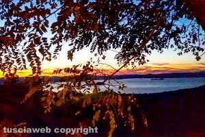 Bolsena - Autunno sul lago di Bolsena