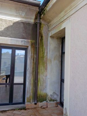 Bolsena - Infiltrazioni e umidità nel palazzo comunale
