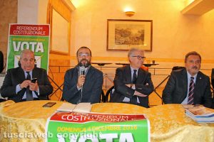 L'incontro del Pd a Bagnaia