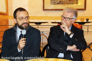 Andrea Egidi e Luigi Zanda