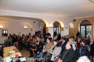 Viterbo - Pd - Referendum - L'incontro con Luigi Zanda