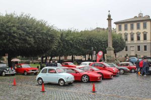 Sport - Motori - Il raduno di aiuto d'epoca a Oriolo Romano