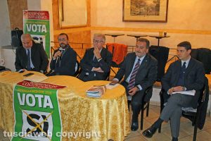 L'incontro del Pd a Bagnaia