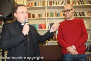 Don Luigi Fabbri e Andrea Baffo