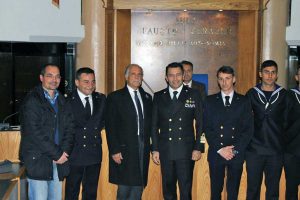 Ladispoli - Riconoscimento alla Capitaneria di porto di Civitavecchia