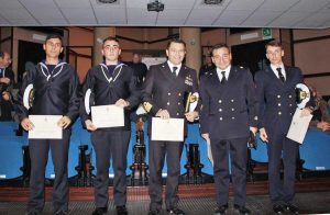 Ladispoli - Riconoscimento alla Capitaneria di porto di Civitavecchia