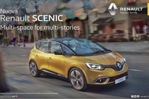 La nuova Renault Scenic
