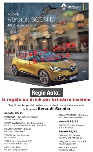 Lo “Scenic drink in Tuscia”