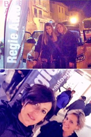 Le ragazze di Regie auto Spa
