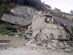 Terremoto - Arquata del Tronto