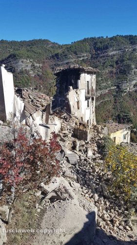 Terremoto - Arquata del Tronto