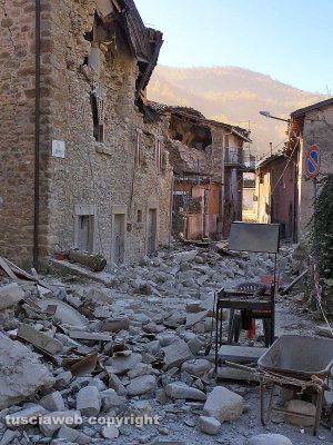Terremoto - Arquata del Tronto