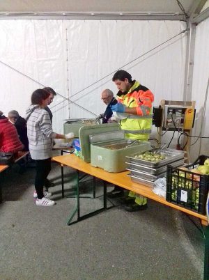 Terremoto - La Prociv Arci nelle zone colpite dal sisma