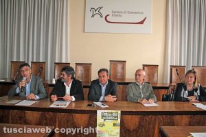 La presentazione delle feste dell'olio nella Tuscia