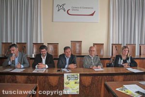 La presentazione delle feste dell'olio nella Tuscia