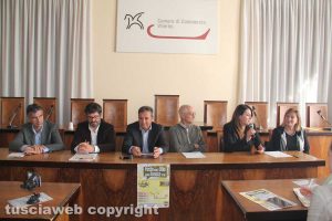 La presentazione delle feste dell'olio nella Tuscia