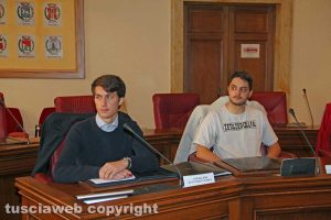 Gli studenti a Palazzo Gentili