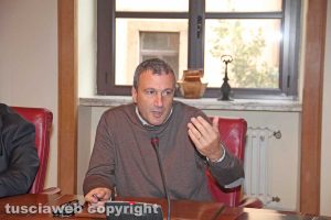 Il dirigente Ernesto Dello Vicario