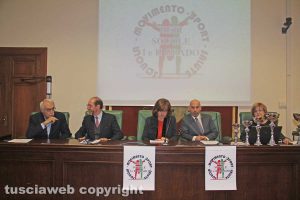La presentazione del progetto Scuola -movimento - sport - salute