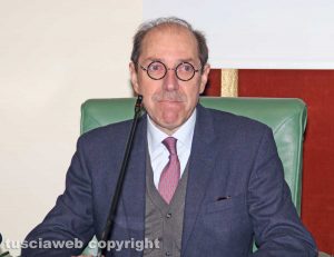 Giovanni Chiatti, Asl di Viterbo Pica, delegato Coni