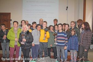Trofeo Lago di Bolsena - La premiazione delle scuole di primo grado