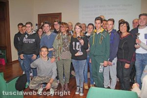 Trofeo Lago di Bolsena - La premiazione delle scuole di secondo grado
