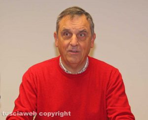 Aldo Piermattei, responsabile Caritas