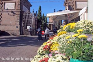 Viterbo - Il cimitero di San Lazzaro