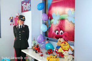 Tribunale - La presentazione del nucleo per la difesa dei più deboli