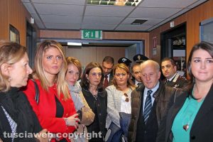 Tribunale - La presentazione del nucleo per la difesa dei più deboli