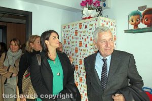 Tribunale - Nucleo più deboli - L'assessora Luisa Ciambella e il sindaco Leonardo Michelini