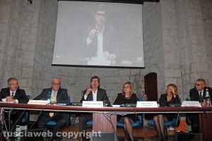 Viterbo - Il convegno 'La giustizia in movimento tra leggi di riforma e giurisprudenza"
