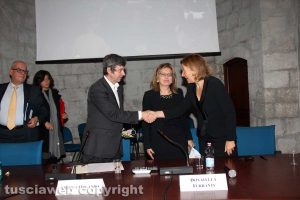 Viterbo - Il convegno 'La giustizia in movimento tra leggi di riforma e giurisprudenza"