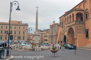 Tarquinia - Piazza Giacomo Matteotti