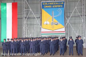 Viterbo - I neo-marescialli schierati