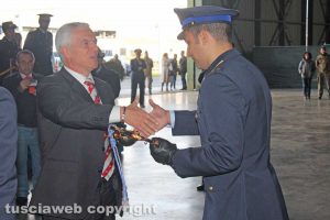 Viterbo - Il presidente del Sodalizio dei Facchini di Santa Rosa Massimo Mecarini