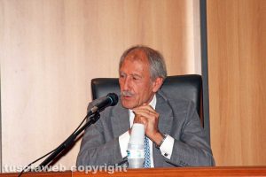 Francesco Monastero, presidente del tribunale di Roma