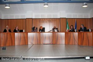 Tribunale - Viterbo - L'intitolazione della camera civile a Carlo Alfonso Pesaresi