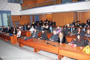 Tribunale - Viterbo - L'intitolazione della camera civile a Carlo Alfonso Pesaresi