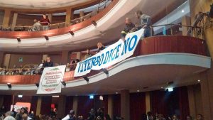 Roma - Viterbesi alla manifestazione per il no al referendum