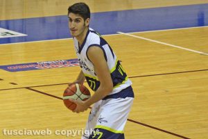 Sport - Pallacanestro - Stella azzurra - Gian Marco Ianuale