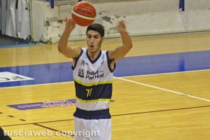 Sport - Pallacanestro - Stella azzurra - Gian Marco Ianuale