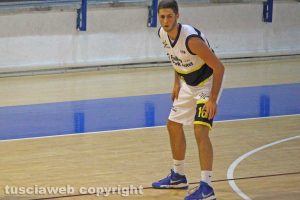 Sport - Pallacanestro - Stella azzurra - Luca Fowler