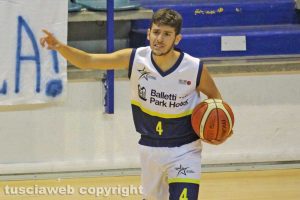 Sport - Pallacanestro - Stella azzurra - Francesco Ingrillì