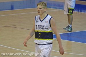 Sport - Pallacanestro - Stella azzurra - Sandro Listwon
