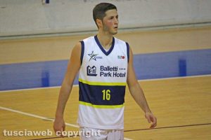 Sport - Pallacanestro - Stella azzurra - Luca Fowler