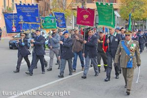 Viterbo - La festa dell’Unità nazionale e giornata delle forze armate