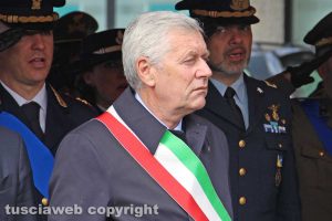 Viterbo - Il sindaco Leonardo Michelini