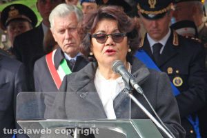Viterbo - La prefetta Rita Piermatti