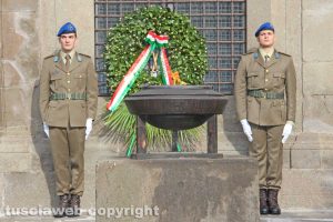Viterbo - La festa dell’Unità nazionale e giornata delle forze armate